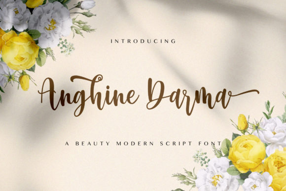 Anghine Darma: The Whimsical Font for Unforgettable Design