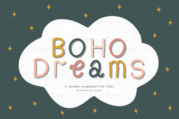 Boho Dreams: Crafting a Whimsical Visual Identity