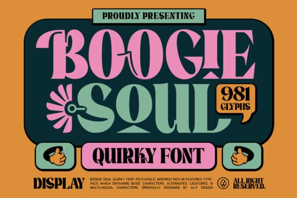 Boogie Soul: Inject Retro Funk Into Your Creative Projects