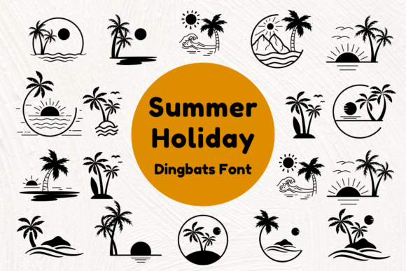 Capture the Perfect Vacation Vibe in Your Design Projects