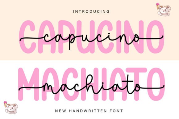 Capucino Machiato Duo: The Font Pairing That Feels Like a Warm Hug