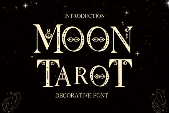Designing with the Night Sky: The Moon Tarot Typeface