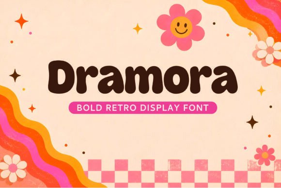 Dramora: The Display Typeface That Gives Your Brand a Voice