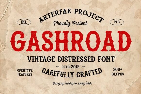 Gashroad: Where Vintage Grit Meets Modern Design Flexibility