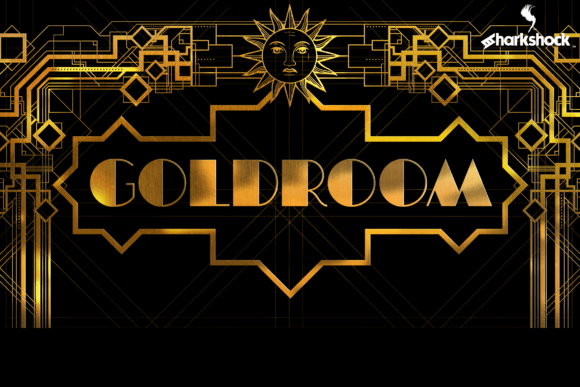 Goldroom: An Art Deco Typeface for Bold Branding