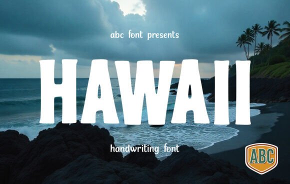 Hawaii Font: A Timeless Serif for Modern Design
