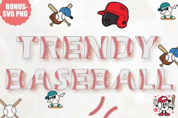 Hit a Home Run with Trendy Baseball: A Font for Sporty Designs