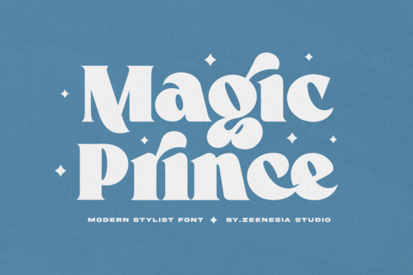 Magic Prince: Your New Secret Weapon for Retro-Chic Branding