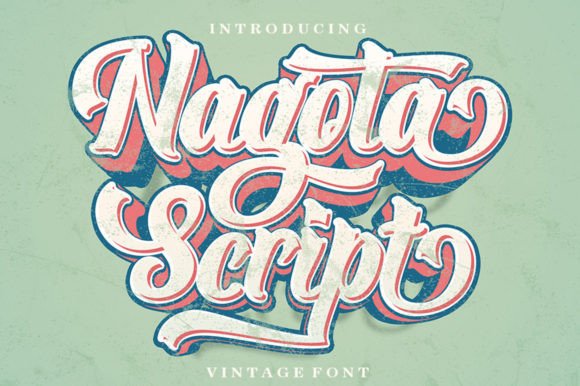 Nagota: Crafting Elegance in Every Letterform