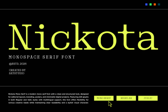 Nickota: Where Typewriter Soul Meets Modern Code