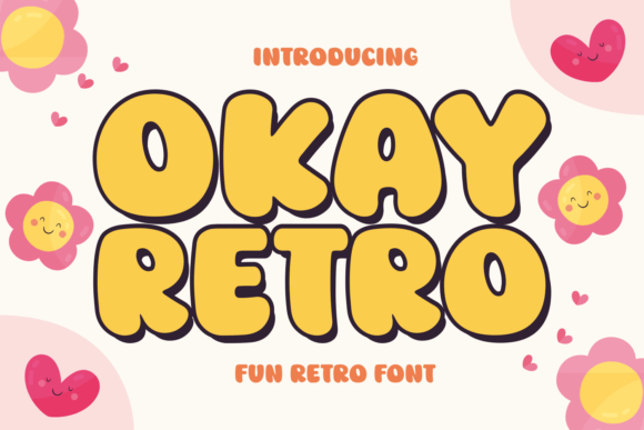 Okay Retro: The Groovy Typeface Fueling Modern Nostalgia