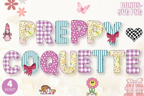 Preppy Coquette Decorative: Fonts for a Feminine Brand