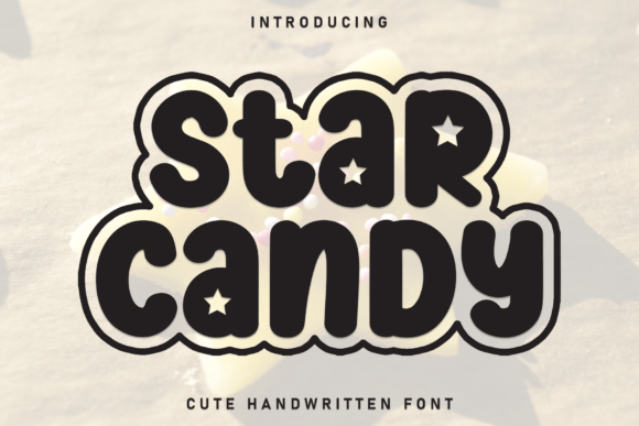 Star Candy: Sprinkle Some Magic on Your Next Design
