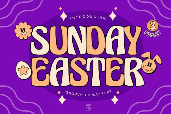 Sunday Easter: Injecting Groovy Energy into Your Design Toolkit