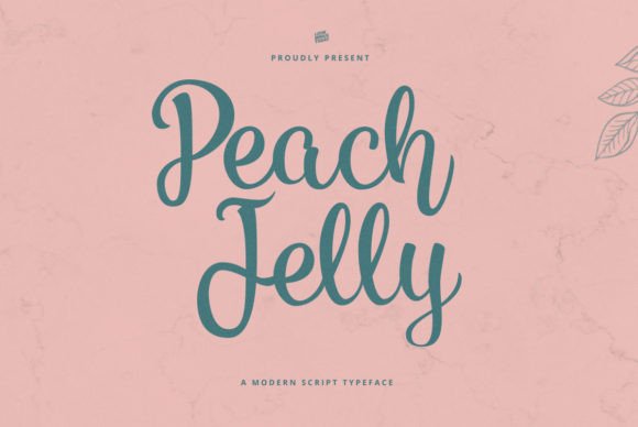 The Deluxe Touch: Why Peach Jelly Script Font Captivates